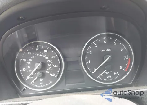 2014 BMW X1 xDrive35I z USA, uszkodzony, nr VIN WBAVM5C57EVV92468